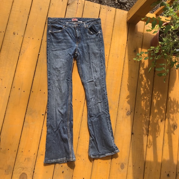 no boundaries bootcut jeans